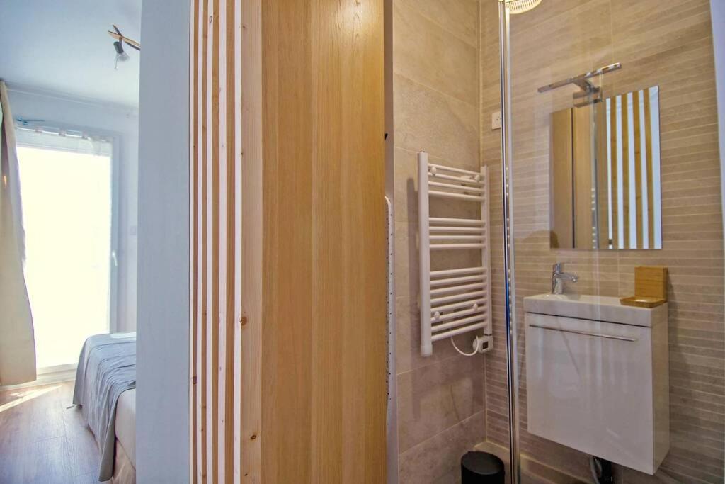 Climatise Gare Stcharles 4 Chambres Grand Balcon / Experience-Immo Marsylia Zewnętrze zdjęcie