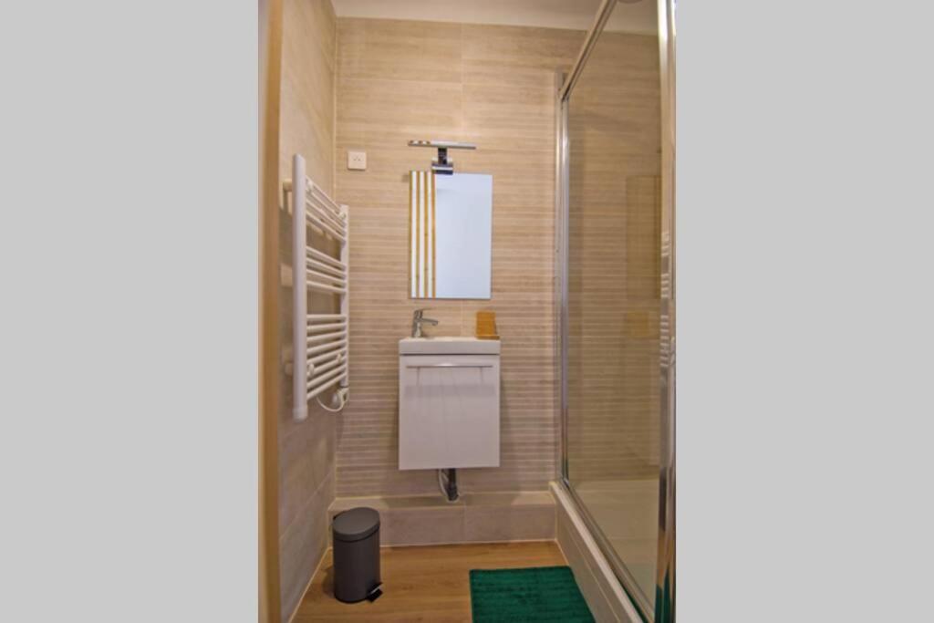 Climatise Gare Stcharles 4 Chambres Grand Balcon / Experience-Immo Marsylia Zewnętrze zdjęcie